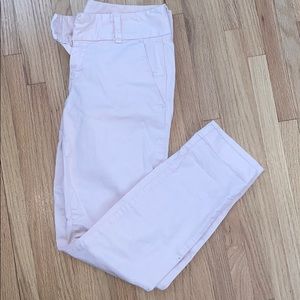 J.Crew Light Pink Chino Pants